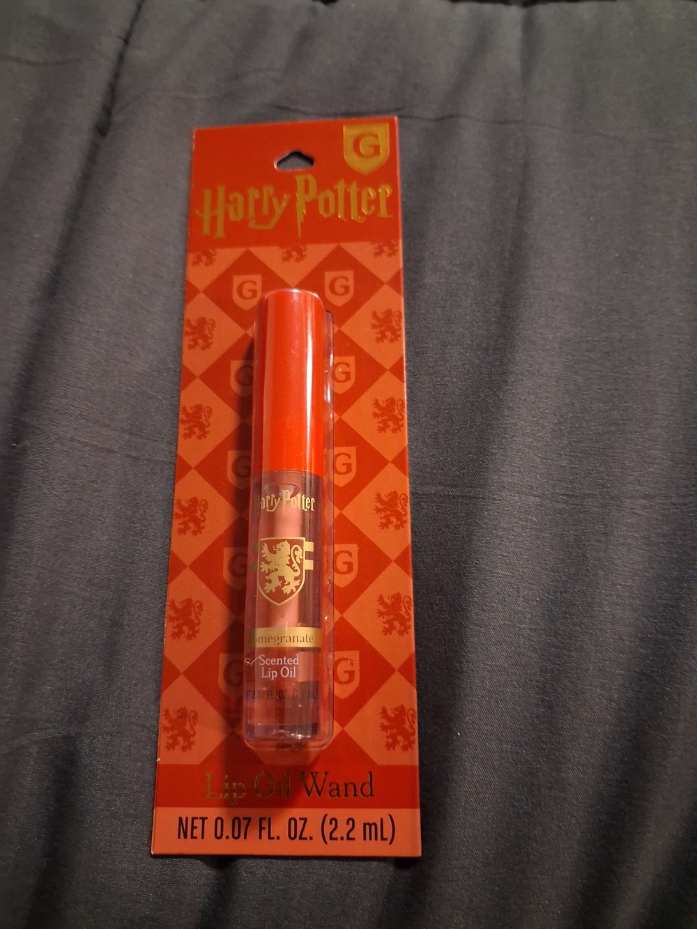 Warner Bros. Red Pomegranate Scented Lip Oil Wand